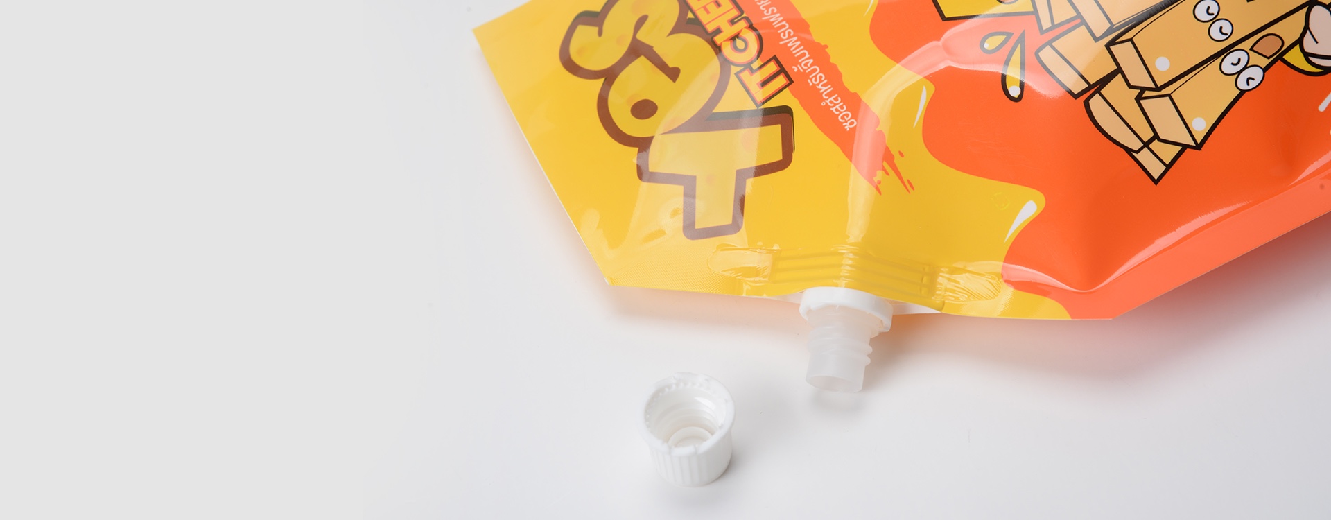 醬料自立吸嘴袋