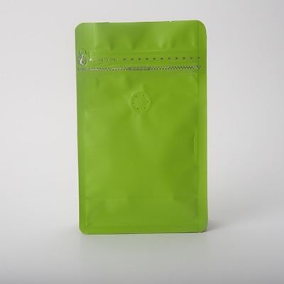 咖啡豆方底包裝袋|帶易撕拉鏈