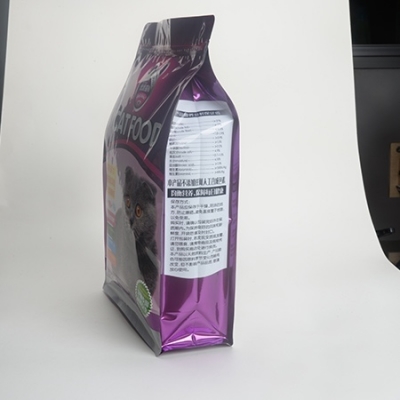 2.5公斤貓糧包裝袋|八邊封